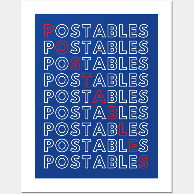 More #POstables! Wall Art by Hallmarkies Podcast Store